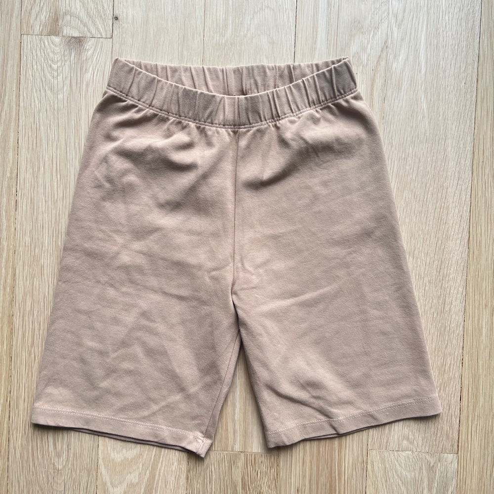 Cotton spandex biker short